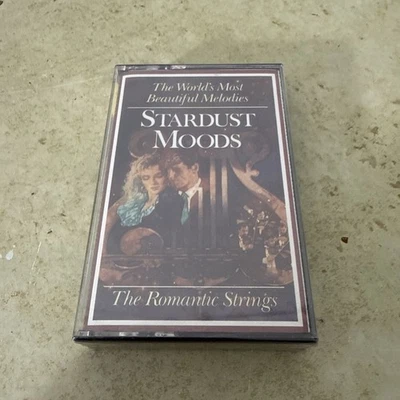 THE ROMANTIC STRINGS "Stardust Moods"  1991 Cassette  Reader's Digest - Image 1 of 3