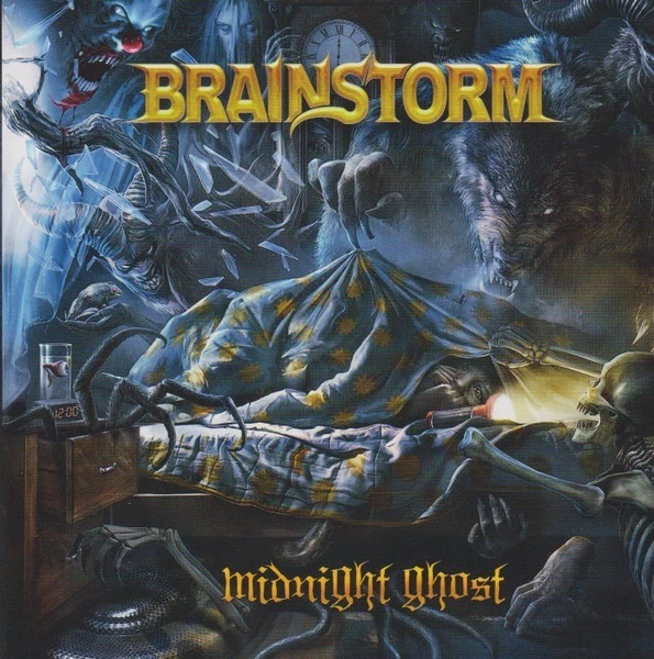 BRAINSTORM - Midnight Ghost - CD - 170946 - Bild 1 von 1