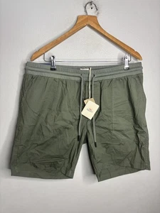 Faherty Shorts Herren 2XL grün Wochenende Short Stretch Kordelzug Freizeit 8" Schrittlänge - Bild 1 von 8