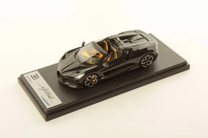 Looksmart LS544A 1/43 Bugatti W16 Mistral Black Model Car - Picture 1 of 6