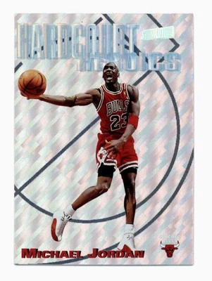 1997-98 Topps Stadium Club #H1 Майкл Джордан Hardcourt Heroics фольга - Bulls - Изображение 1 из 2