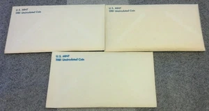 DEALER LOT (3) 1981 US MIN UNC SETS (3065) - Picture 1 of 4