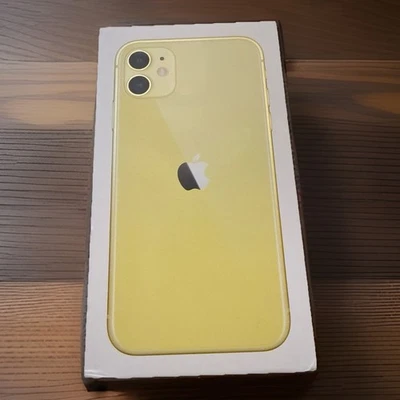 New Apple iPhone 11 64gb For Cricket Only Yellow  Color - Image 1 of 4
