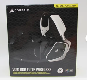 Corsair VOID RGB Elite Wireless Premium Gaming Headset with 7.1 Surround Sound - Picture 1 of 1