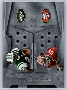 2009 Playoff Contenders #16 Shonn Greene / Glen Coffee Round Numbers F33 - Picture 1 of 2