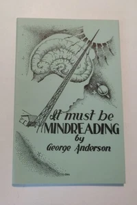 Vintage It Must Be Mindreading by George Anderson Magic Book - Picture 1 of 9