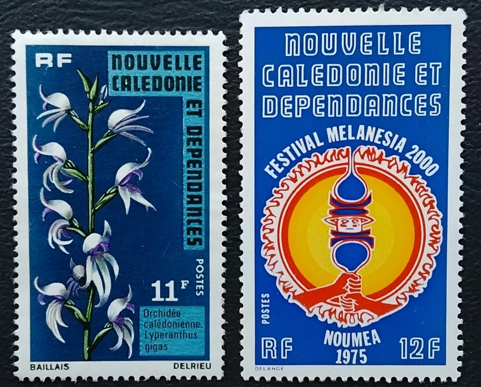 Nlle Calédonie & Dépendances. Année 1975. - Photo 1/1