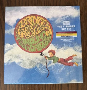 Prince and the Revolution Around the World in a Day RSD 7” Vinyl Box Set Sealed - Foto 1 di 1