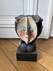 Roger Capron Sculpture Totem Vallauris No Madoura Ruelland Jouve 