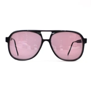 Gafas de aviador vintage SPORTFLEX 5 RECETADAS NEGRAS 56-18-145 SOLO FRSMES - Imagen 1 de 11