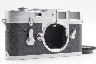 Leica M3 Single Stroke Rangefinder 35mm Film Camera CLA’d [Exc+5] From JAPAN - Image 1 of 4