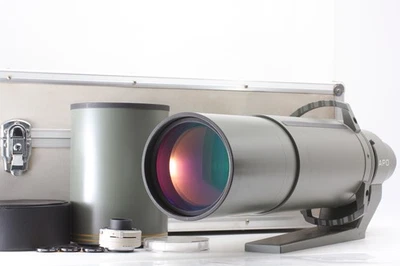 Rare w/Trunk Sigma APO Zoom-ω III S.L.D. 350-1200mm f11 Lens Nikon F Mount JAPAN - Image 1 of 4