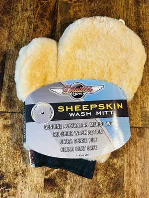 Nuevo Guante Eurow Detailer’s Preference Piel de Oveja Lana Lavado de Coches (T) Foto 1 de 3