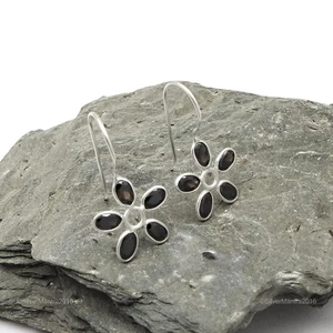 Dicembre Naturale Zircone Cubico 925 Argento Sterling Goccia Natale Regalo - Foto 1 di 7