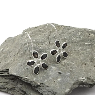 Dicembre Naturale Zircone Cubico 925 Argento Sterling Goccia Natale Regalo - Immagine 1 di 4