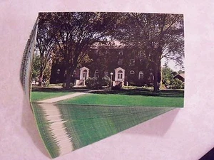 IDENTICAL POSTCARD LOT 25!E. HALL UNIVERSITY OF R.I. UNUSED INVITATIONS CRAFTS j - Picture 1 of 4