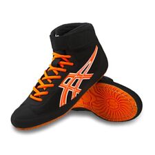 Professional Boxing Wrestling Shoes Men Training Sports Gym Boots Sneakers Black
