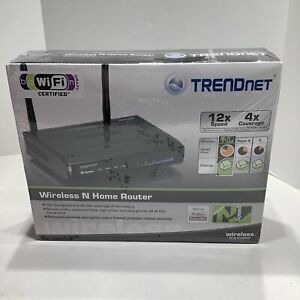Trendnet GreenNet 300MbPs Wireless N Home Router TEW-652BRP New in Sealed Box