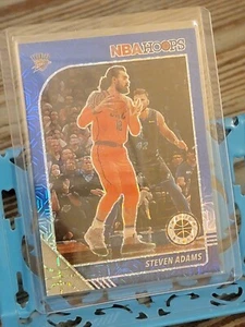 2019-20 Panini Hoops Premium Stock Blue Mojo Prizm Thunder Steven Adams 7/99 - Bild 1 von 2