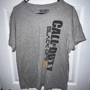 Call of Duty Black Ops 3 T-Shirt XL Gray Short Sleeve Tee Activision 2016 Game - Picture 1 of 3