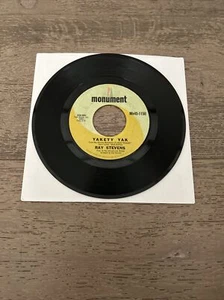 RAY STEVENS Yakety Yak / Along Came Jones MONUMENT MN 45-1150 EX- 45rpm - Picture 1 of 4