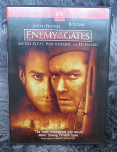 Enemy At The Gates DVD 2001 Widescreen Region 1 Jude Law Rachel Weisz Ed Harris - Picture 1 of 7