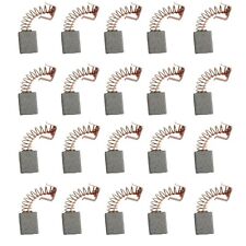 10Pair Angle Meuleuse Carbone Brosse 5x8x12mm for Noir Decker G720 D Outils Neuf
