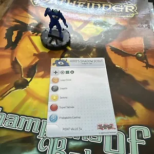 HIRO'S SHADOW SCOUT 007 COMMON YUGIOH SERIES 1 ONE HEROCLIX COMPLETE W/ CARD - Picture 1 of 1