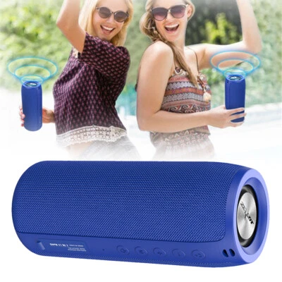 Bluetooth Speakers Portable Wireless Speakers V5.0 for Travel Home - Image 1 of 4