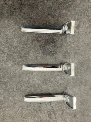 Ford Custom 500/Galaxie/LTD 1974 usado original OEM interior manijas de liberación de puerta Foto 1 de 4