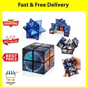 6 7 8 9 10 11 Anni Regali Ragazzo: Infinity Cubes Giocattoli per Bambini Età 8-12 Compleanno - Foto 1 di 9