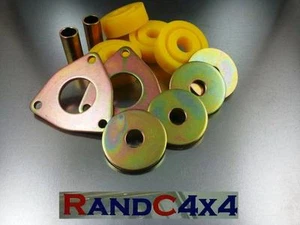STC618 Land Rover Defender Rear Trailing Arm Bush bottom Link Poly Polyurethane - Picture 1 of 1