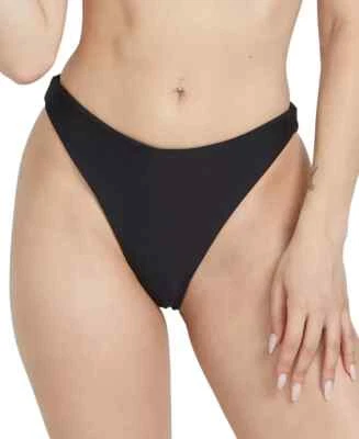 Volcom Juniors' Simply Seamless Cheeky Bikini Bottoms Size XL 1503 - Image 1 of 3