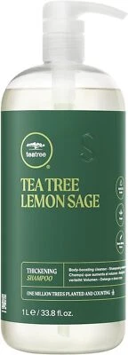 Paul Mitchell Tea Tree Lemon Sage Thickening Shampoo 1L - image 1 of 4