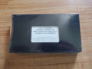 Law And Order Empire Episode 200 VHS Tape Emmy Consideration Screener New Sealed - Picture 1 of 6