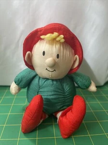 Stuffins 1993 Vintage Christmas Elf Plush By Parachute Nylon - Picture 1 of 10