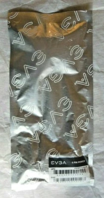 EVGA 6 PIN POWER CABLE FOR ATI , nVidia GRAPHICS CARDS FOR PCIe W000-00-000144 - Image 1 of 3