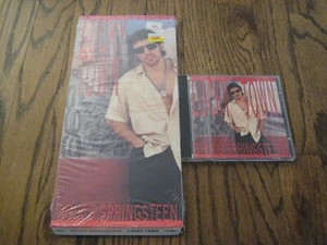 Bruce Springsteen Lucky Town Longbox and Original cd Rare! Mint -in plastic - Picture 1 of 4