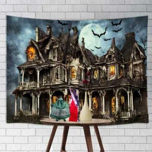 Película Devil Haunted House para figura de acción telón de fondo diorama muñeca - Imagen 1 de 6