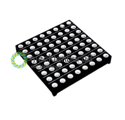 60x60mm 5mm 8*8 8x8 Common Anode Full Colour RGB LED Dot Matrix Display Module - Bild 1 von 4