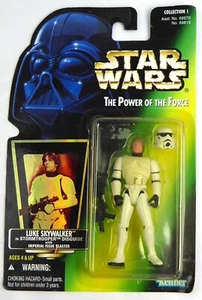 Figura Star Wars (Estados Unidos) NUEVA -- LUKE SKYWALKER como STORMTROOPER -- POTF - Kenner - Imagen 1 de 1