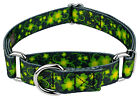 Country Brook Petz Clovers In The Wind Martingale Dog Collar