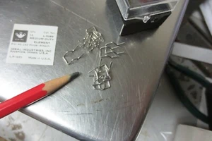 12 Ideal Medium Element L-5589 für 45-140 Thermo-Streifen Zangenaufsatz - Bild 1 von 3