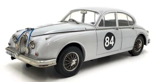 Model Icons 1/18 Scale Diecast DC3322B - Jaguar MkII Racing #84 With Case - Picture 1 of 6