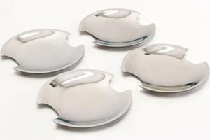 4 Türer Edelstahl Türgriffe Mulden Schalen passend für VW Caddy T5 T6 Touran - Bild 1 von 2