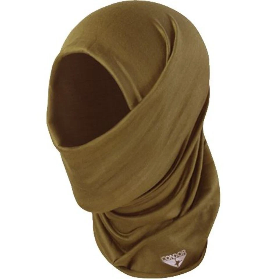 Condor Multi Wrap Tactical Face Wrap - Coyote - 212-498 - Image 1 of 1