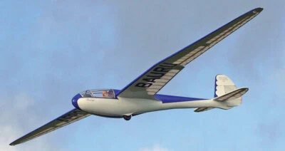 HW-4 FLAMINGO. Segelflugzeug (Spannweite 5000 mm). Modellbauplan RC - Bild 1 von 4