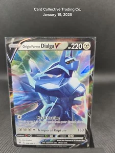 SWSH10: Astral Radiance #113/189 Origin Forme Dialga V - Picture 1 of 1