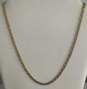Vintage Monet Mariner Chain Necklace 20.50”  - Picture 1 of 3