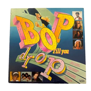 Various - Bop Till You Drop (1987, Vinyl Record) Compilation 80's - Picture 1 of 4